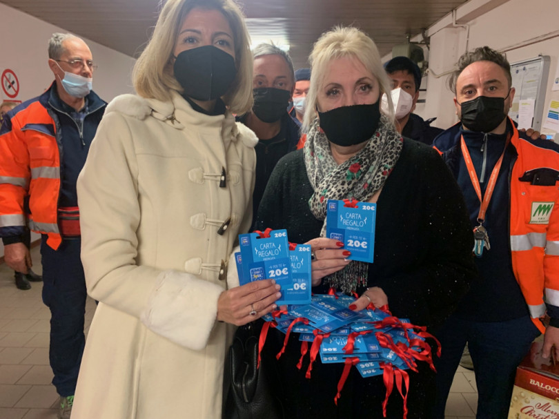 Consegnati da Amv buoni regalo per i cittadini valenzani in difficoltà